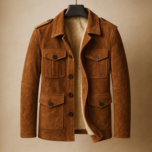 Silvano Sherpa Jacke