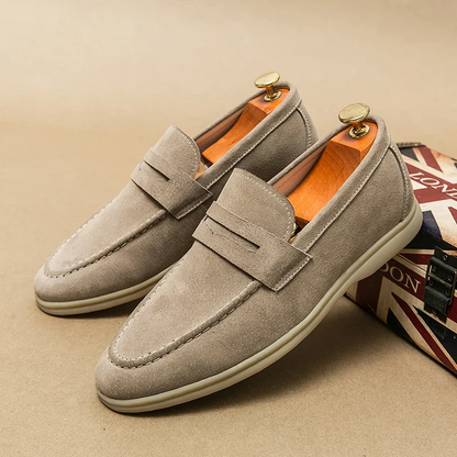 Alessio Wildleder Loafer
