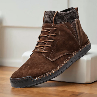 Bergmann Wildleder Schuhe