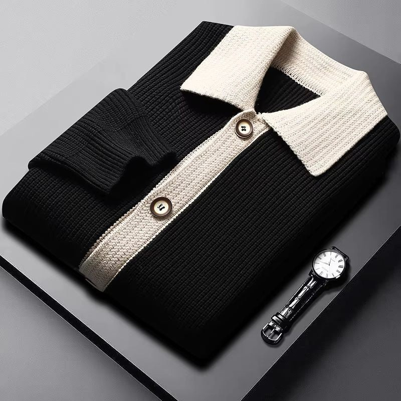 Carmelo Strick Cardigan