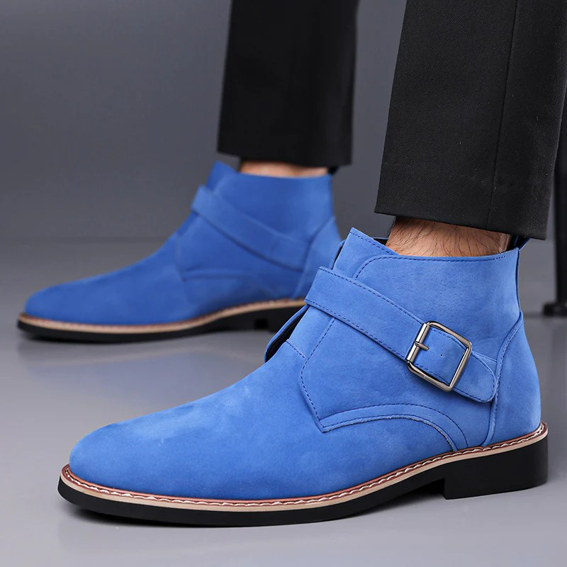 Matteo Wildleder Boots