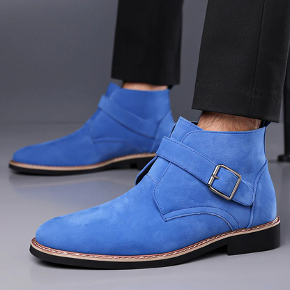 Matteo Wildleder Boots