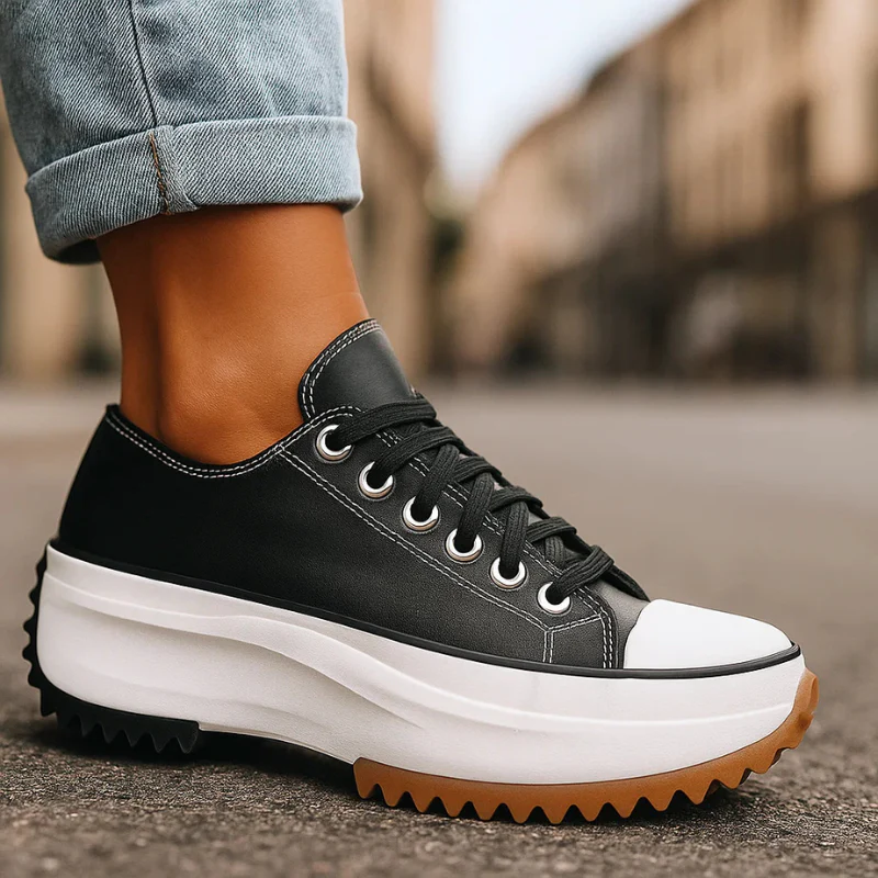 Avera Leder Sneakers