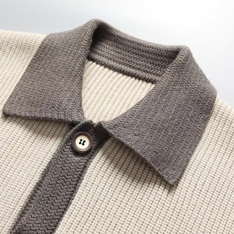 Carmelo Strick Cardigan