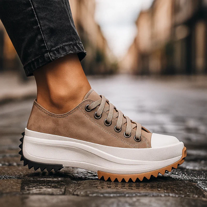 Avera Leder Sneakers