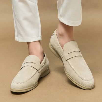 Alessio Wildleder Loafer